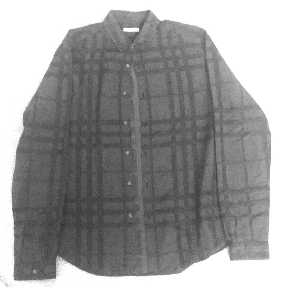 Men’s Burberry button down shirt size L